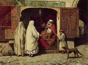 unknow artist Arab or Arabic people and life. Orientalism oil paintings 138 Spain oil painting artist
